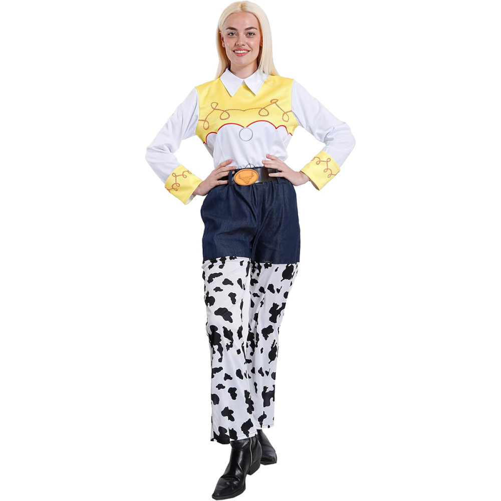 Disfraz de Jessie Vaquera de Toy Story para Mujer (Sin Sombrero)