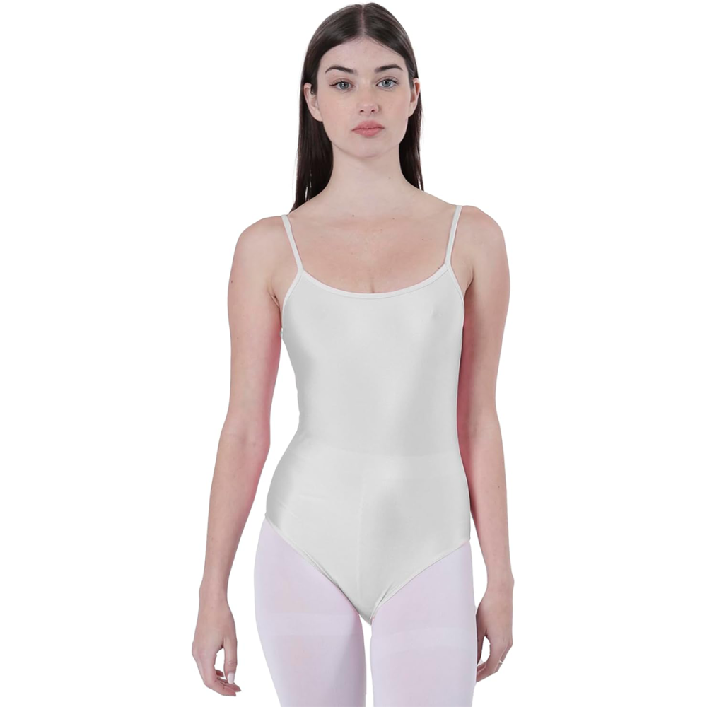 Maillot de Tirantes para Mujer – Ideal para Baile, Teatro y Disfraces