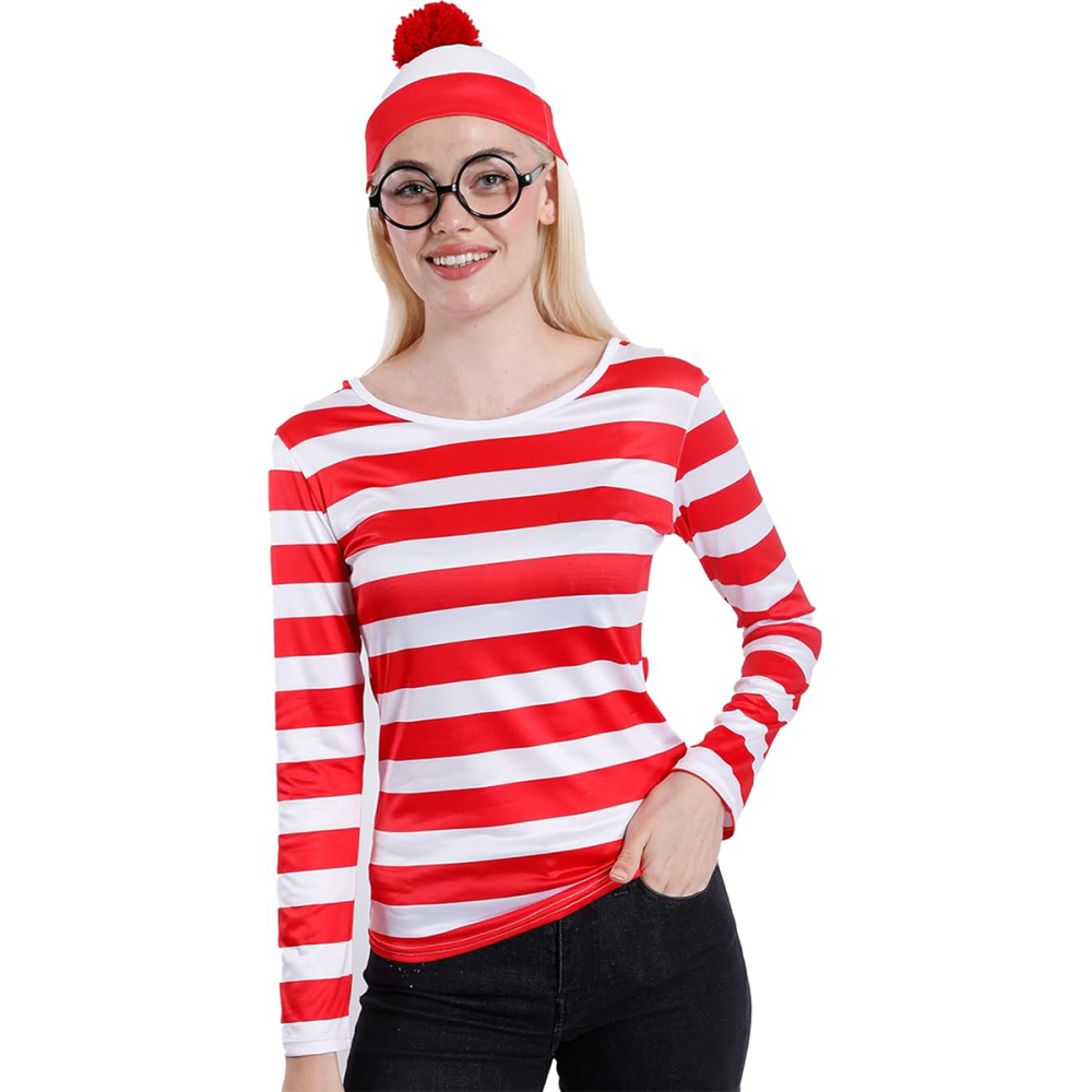 Disfraz Mujer Wally: Con Gafas y Estilo