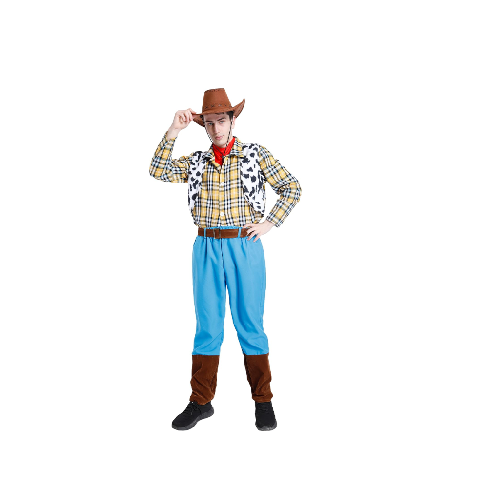 Disfraz de Woody Sheriff del Oeste (Adulto)