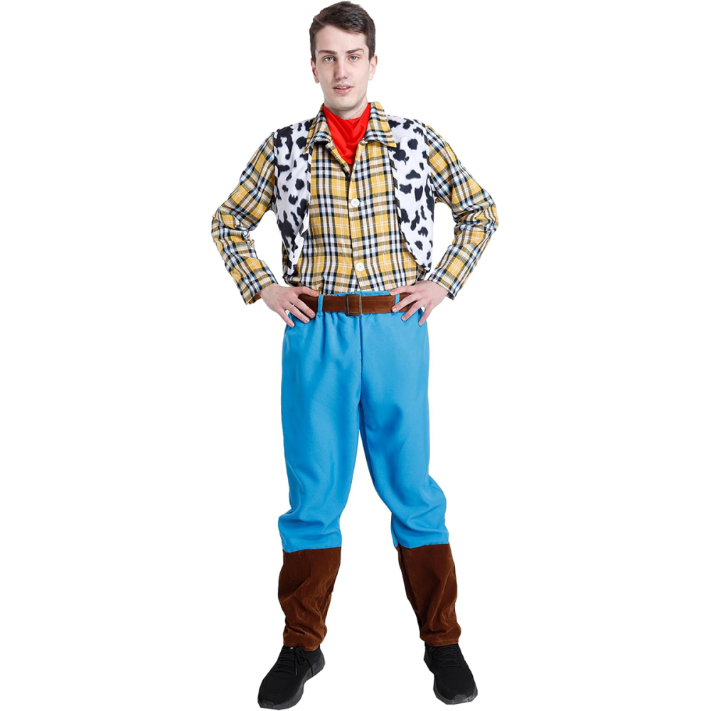 Disfraz Woody Adulto - Sin Sombrero