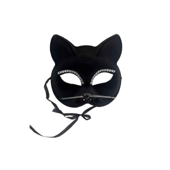 Máscara de Gato Sexy para Adulto – Carnavalife