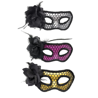 Máscara veneciana clásica – Accesorio elegante para Carnaval, Halloween y fiestas temáticas

