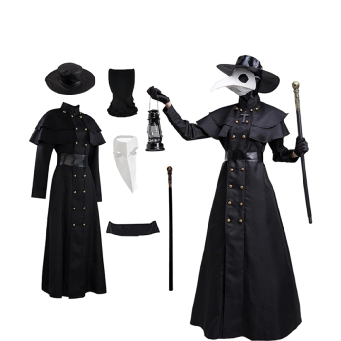 Disfraz de Médico de la Peste para Mujer Estilo Steampunk Compra