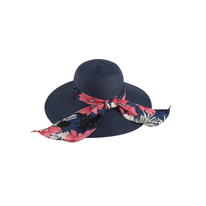 Pamela de Paja Mujer Ala Ancha – Sombrero UPF 50+ Verano