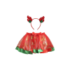 Set Navideño Infantil – Falda Tutú y Diadema de Reno