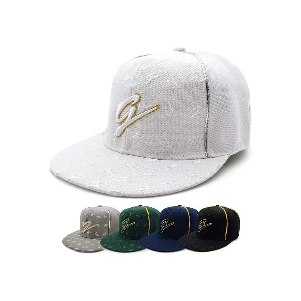  Gorra de Béisbol Unisex Hip Hop Snapback