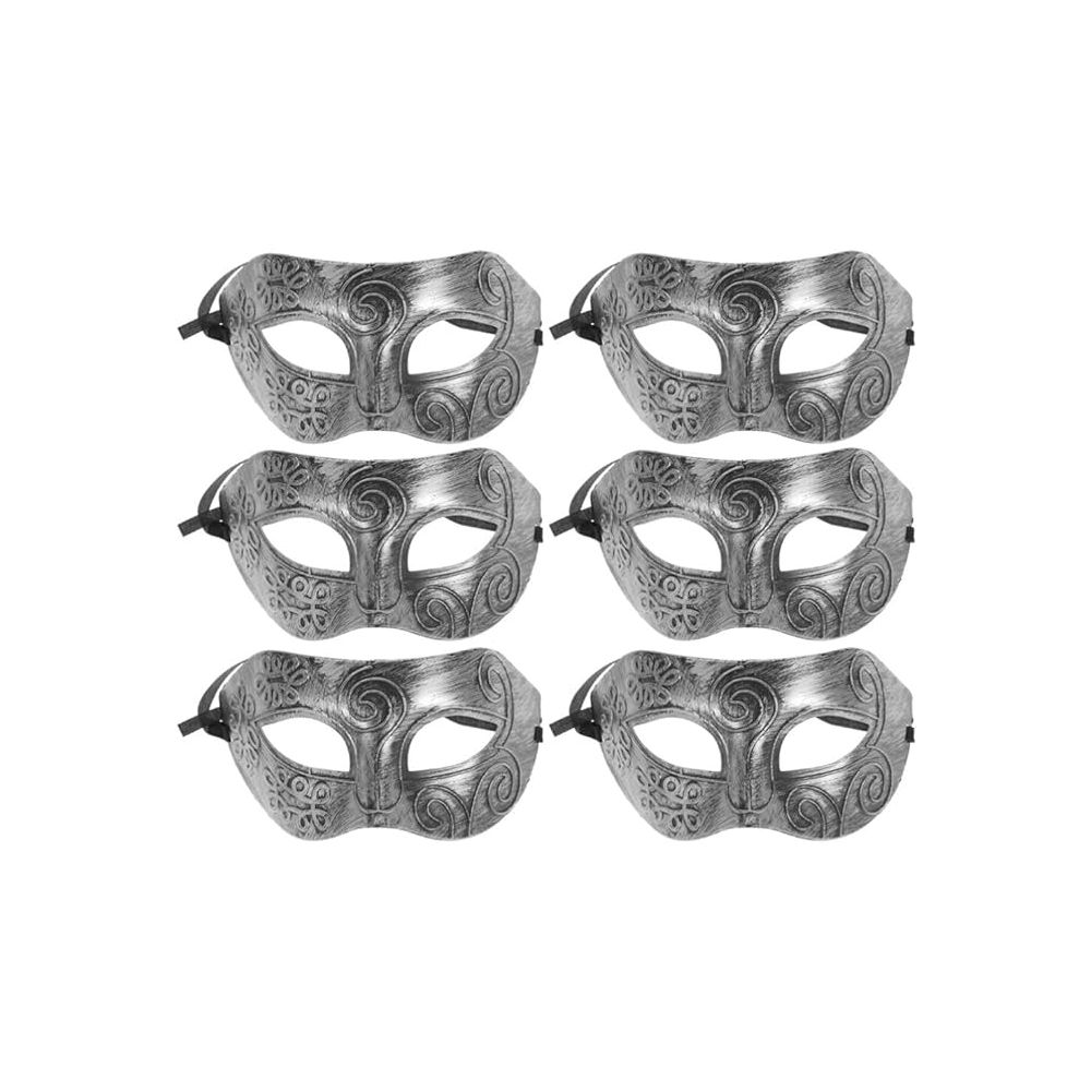 Máscaras Hombre 6 Piezas 