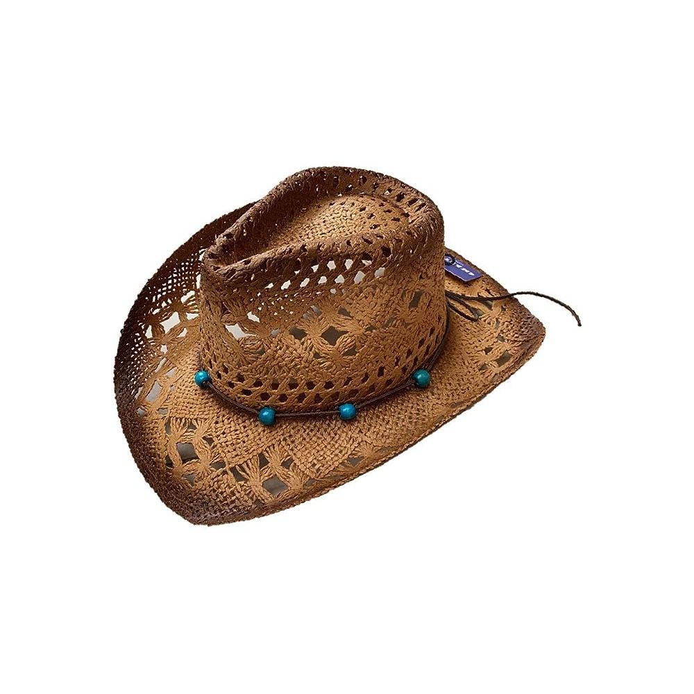 Sombrero de Cowboy/Cowgirl de Paja Vaquero