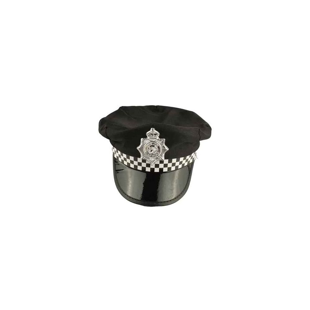 Gorra de Policia (Adulto)