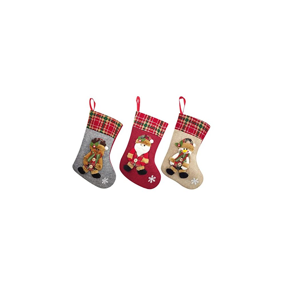 Botas de Navidad 3 PCS