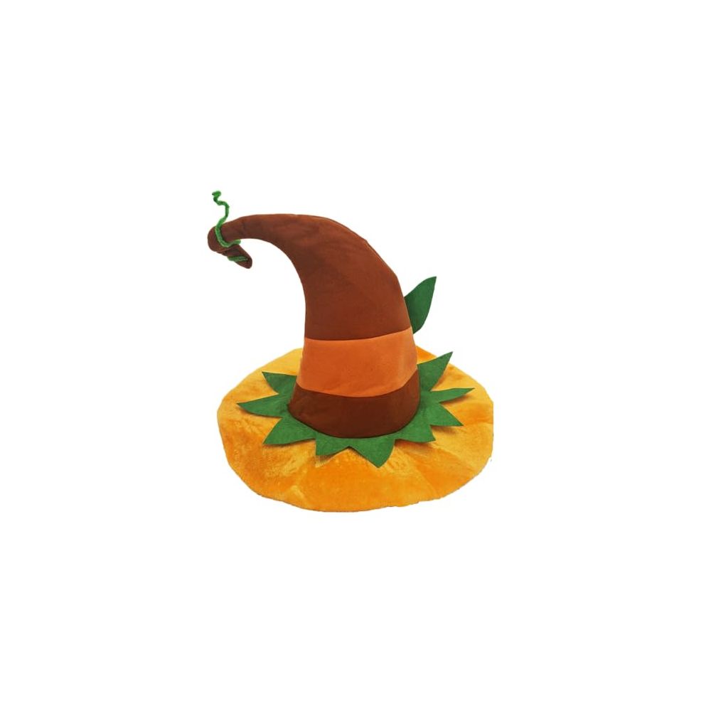 Sombrero de Calabaza Talla Única (Adulto)