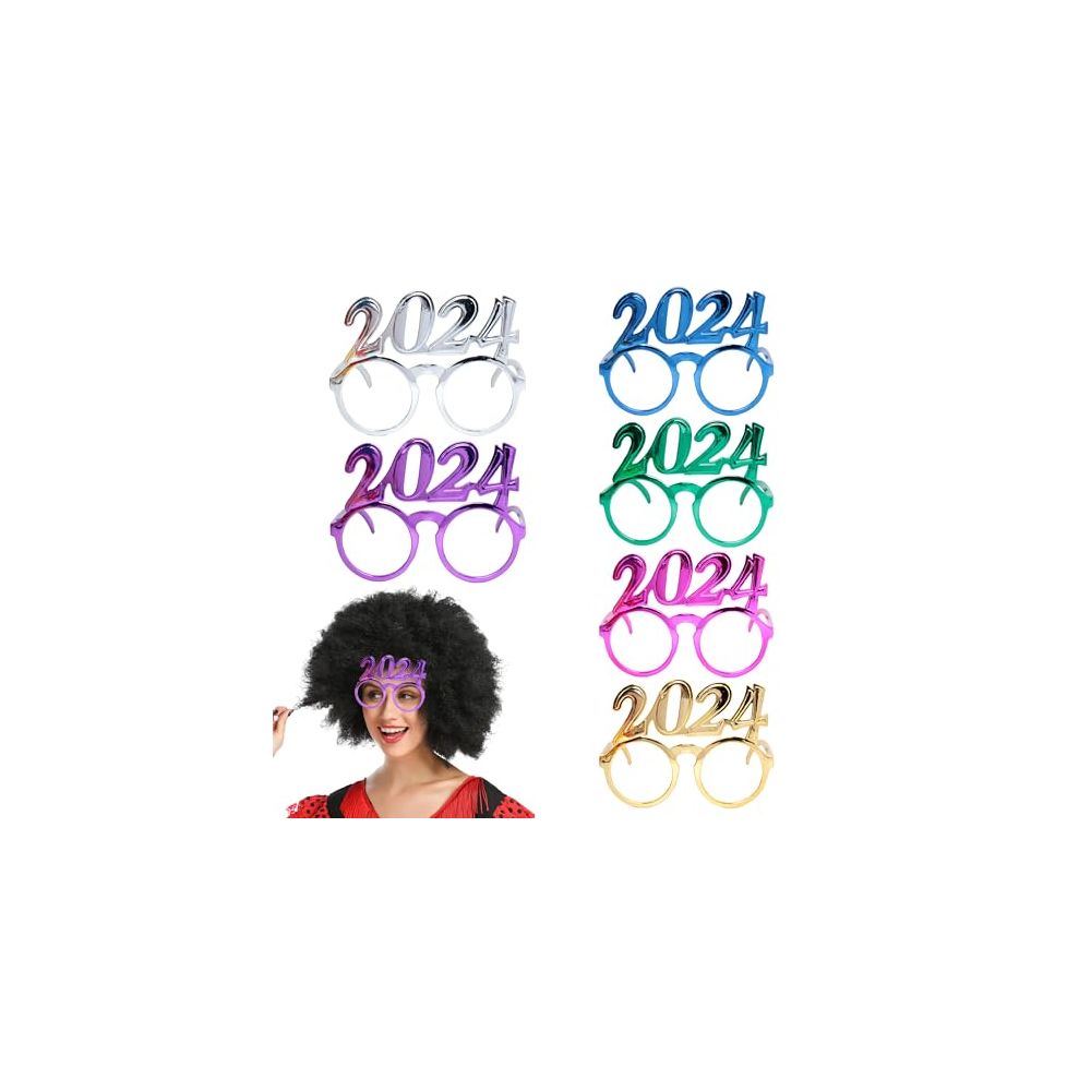  Pack de 6 Gafas 2024 