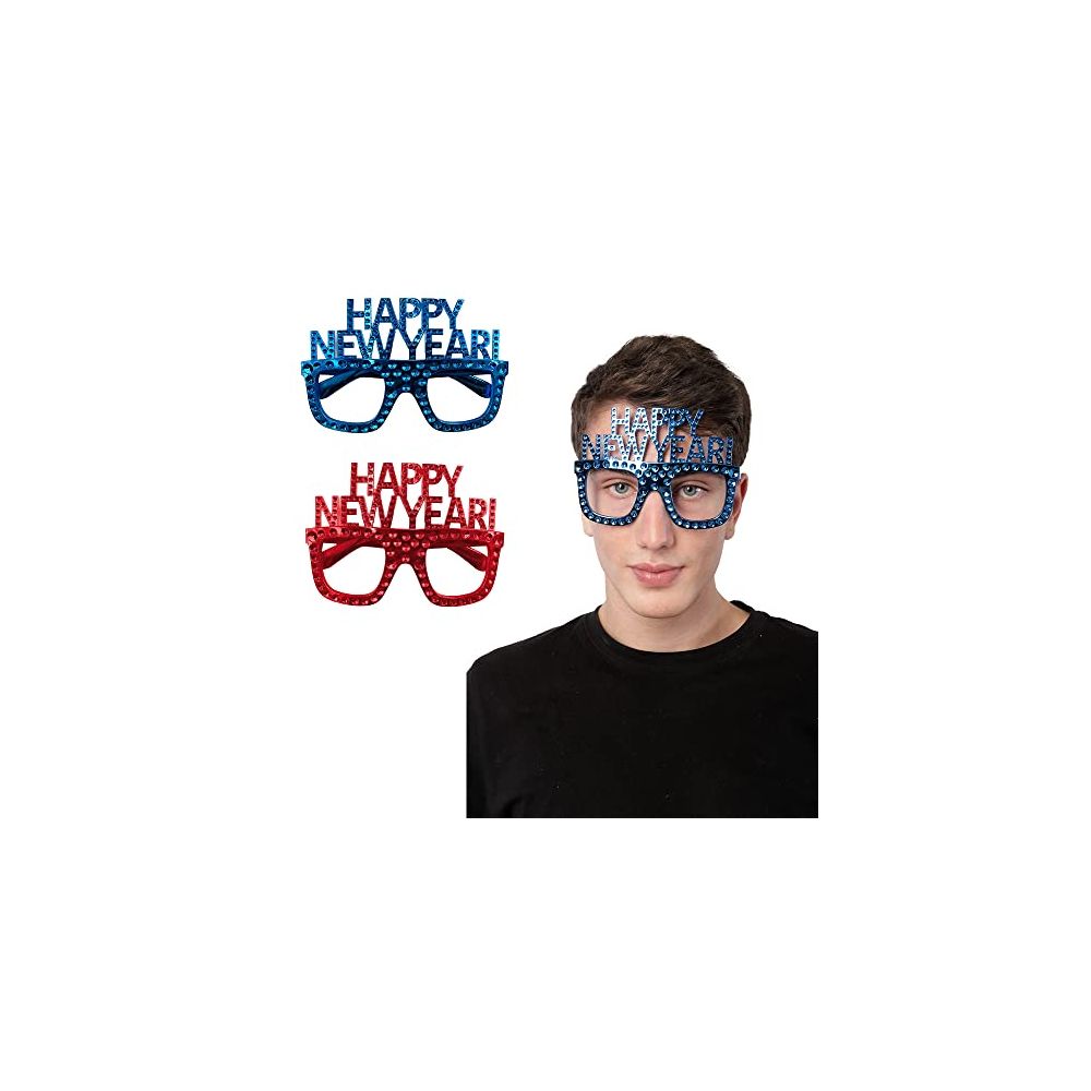 Pack de 2 Gafas de Happy New Year