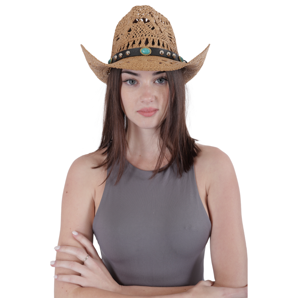 Sombrero Comboy/Western ( Adulto )