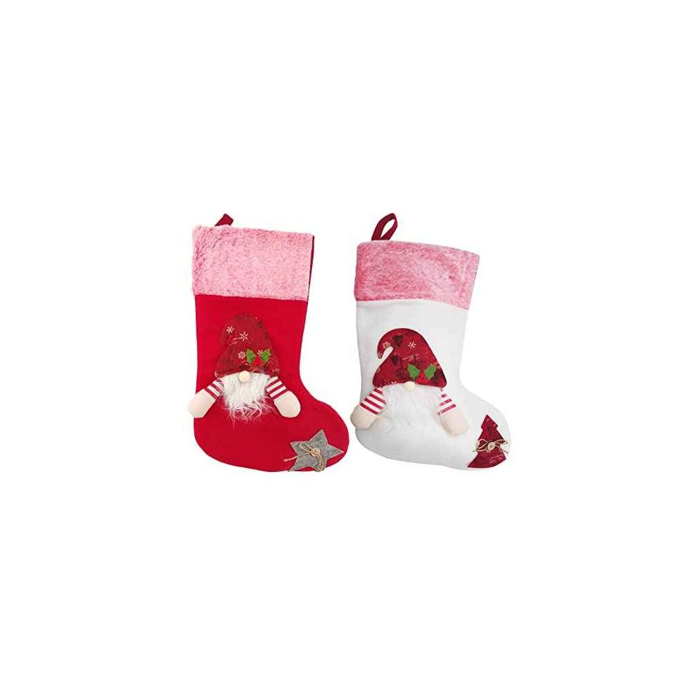 Botas Grandes de Navidad 2 PCS