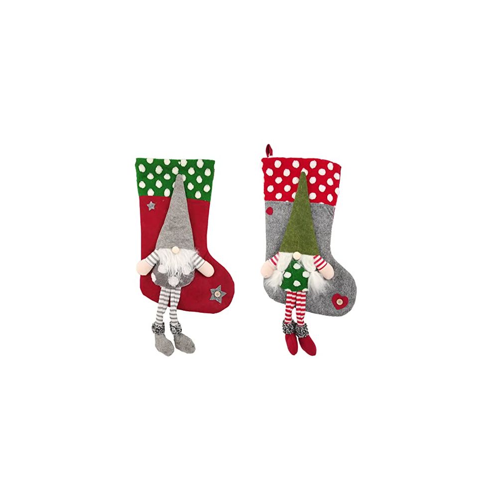 Botas Grandes de Navidad 2 PCS