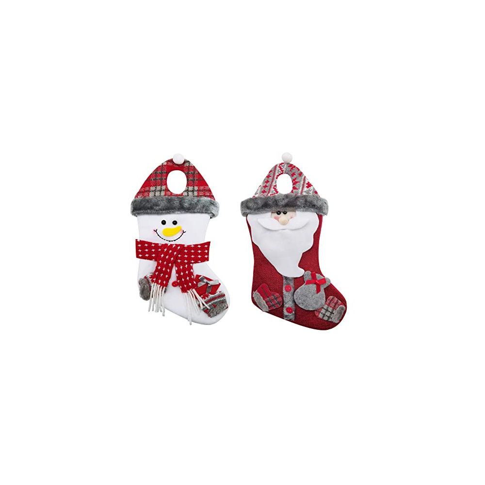 Botas de Navidad 2 PCS