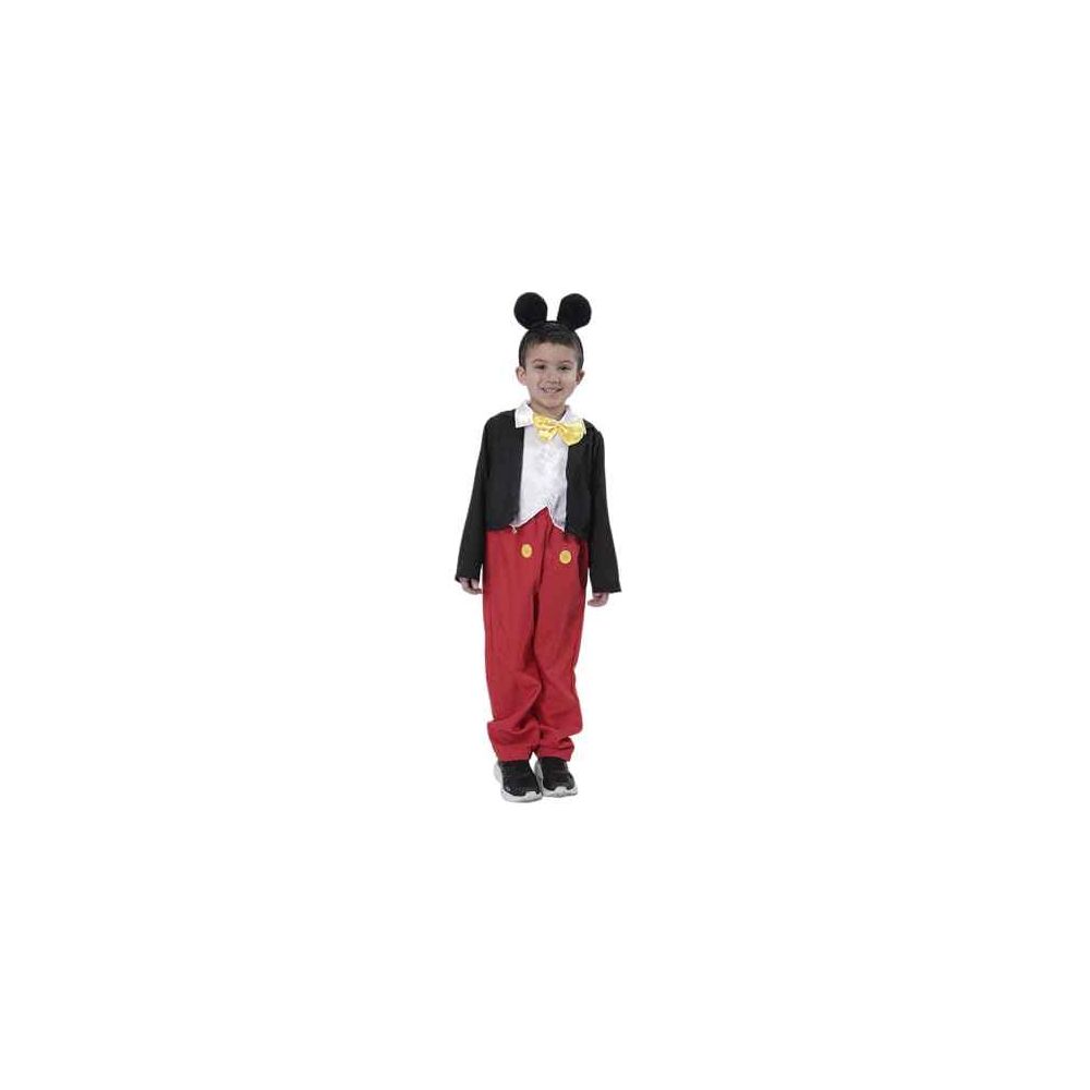 Disfraz Mickey Mouse ( Infantil )