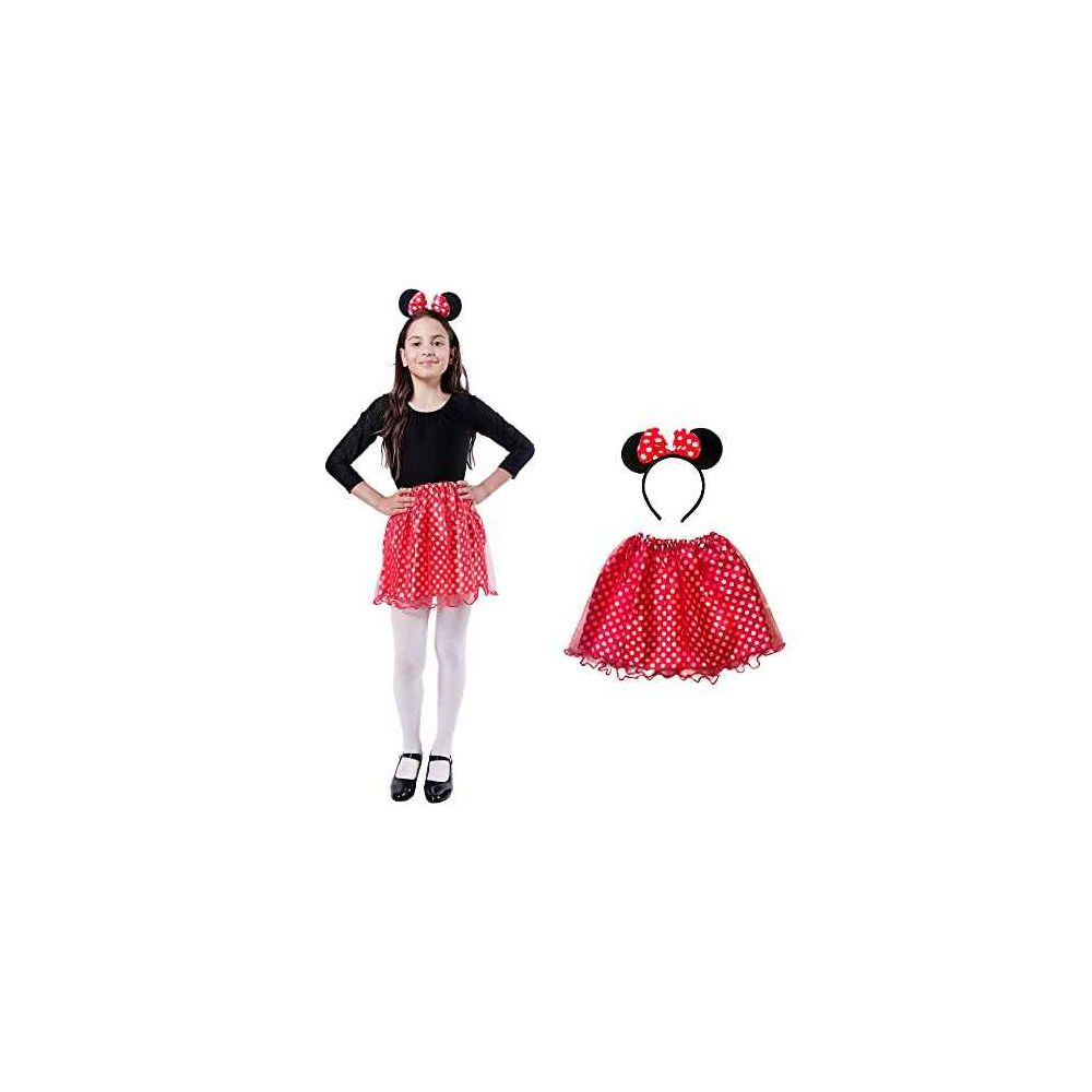  Diadema Minnie + Tutu 2 pcs