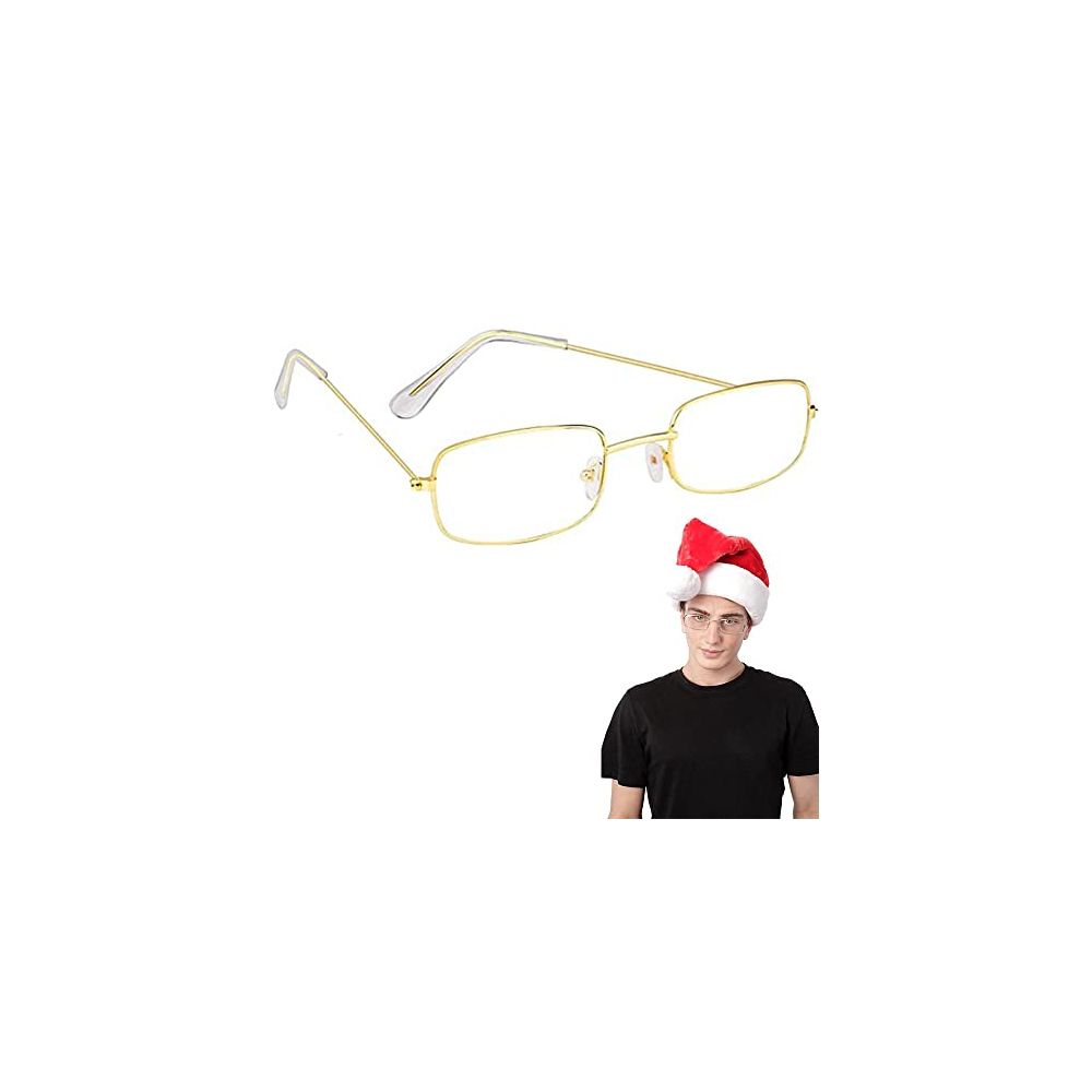 Gafas Metálicas de Papá Noel