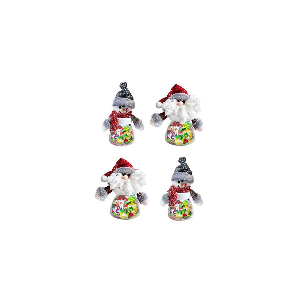 Botella de Navidad para Chuches 4 PCS