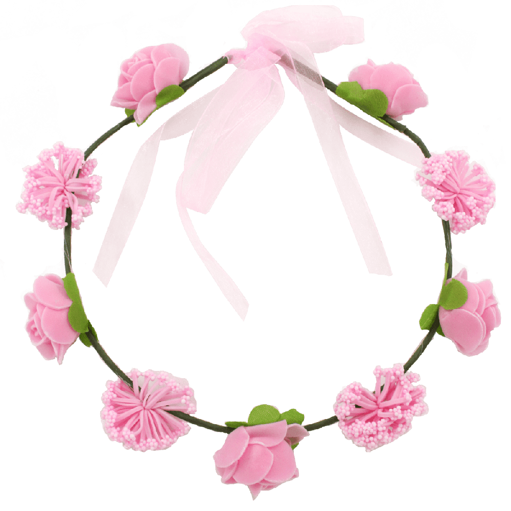 Diadema de Flores 