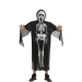 Disfraz Hombre Esqueleto Fantasma – Túnica con Máscara Estilo Scream