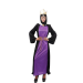 disfraz madrastra cenicienta mujer, disfraz bruja malvada elegante, disfraz villana cuentos, disfraz halloween mujer estilo reina malvada