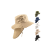 Sombrero pescador adulto unisex impermeable y plegable con ala ancha