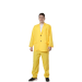 Traje amarillo completo para hombre estilo clásico