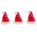 Pack 3 Gorro Papá Noel de Navidad (Adulto)