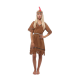 Disfraz de India Americana para Mujer con vestido y accesorios, ideal para fiestas temáticas, Halloween y eventos especiales.