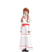 Disfraz de Annabelle para niñas – Vestido Blanco Largo para Halloween y Cosplay
