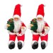 Pack de 2 Muñecos de Navidad  Papá Noel Sentado 2 PCS