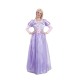 Vestido completo de Princesa Rapunzel Mujer