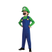 Disfraz de Luigi Infantil con Gorra Incluida