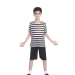 Disfraz Inspirado en Pugsley Addams Niño