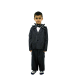Disfraz infantil de Jack Skellington, traje completo para Halloween y fiestas temáticas.