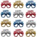 Pack de 12 Gafas de Happy New Year