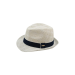 Sombrero Borsalino unisex de Carnavalife, estilo clásico tipo fedora con cinta decorativa, ideal para actividades al aire libre.
