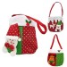 Pack de 3 Pcs de Bolsas de Navidad