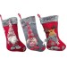 Pack de 3 Botas de Navidad