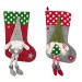 Botas Grandes de Navidad 2 PCS
