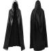 Capa con capucha unisex para disfraces de Halloween y carnaval.
