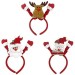 Pack de 3 Pcs de Diademas de Navidad