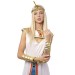 Diadema Egipcia Mujer y Pulsera para Disfraz Cleopatra Mujer, Accesorio de Corona Serpiente Medusa para Disfraces Egipcia (MODELO A)