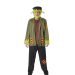 disfraz Frankenstein hombre, disfraz clásico monstruo adulto, disfraz Halloween Frankenstein chaqueta verde, traje de Frankenstein para fiesta
