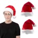 Pack de 2 Gorros de Papá Noel de Navidad ( ADULTO)