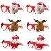 Pack de 6 Pcs Gafas de Navidad